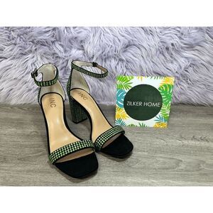 Inc International Concepts Women's Lexini Two-Piece Sandals - Green 7M